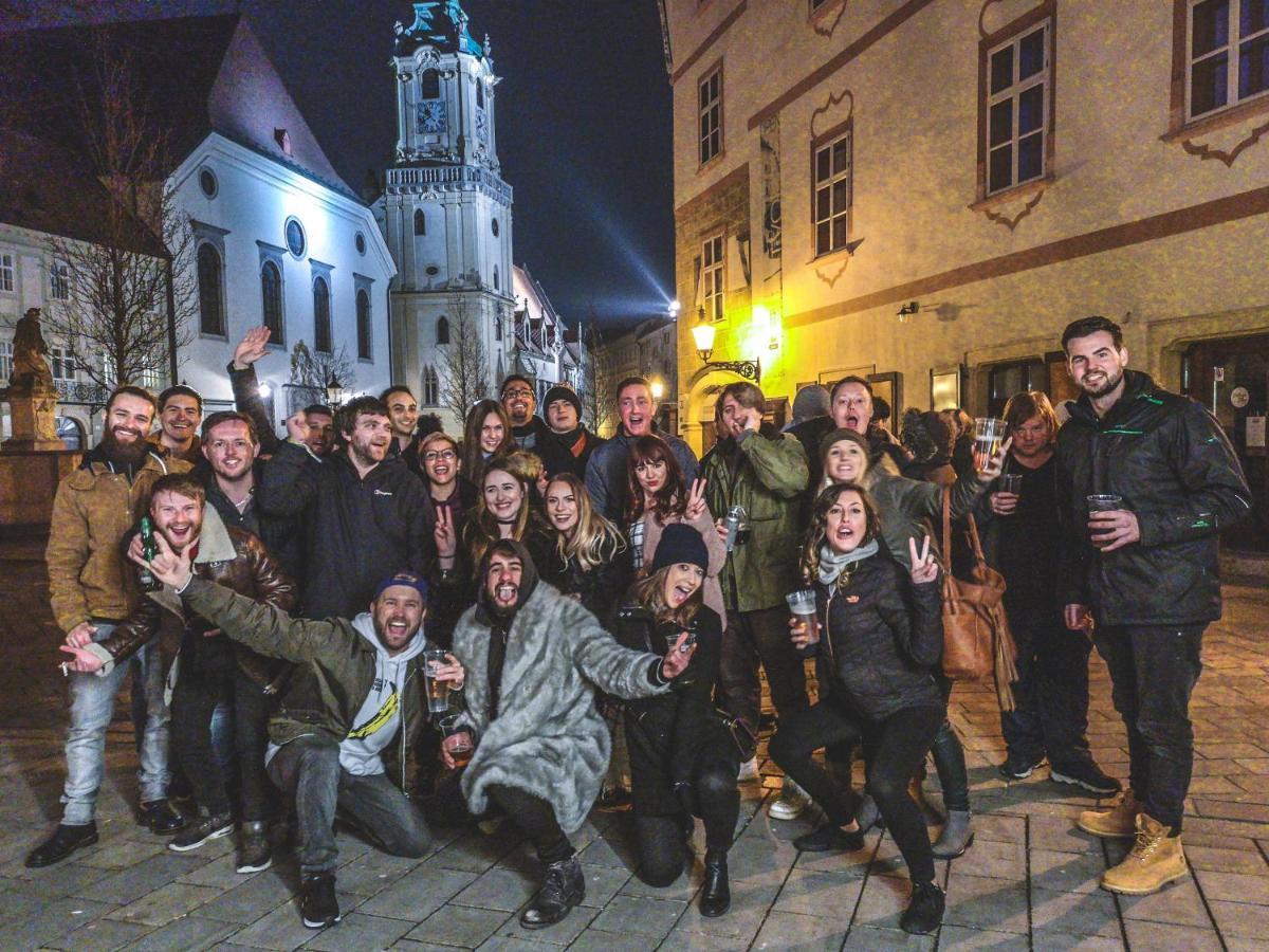 Urban Elephants Hostel Bratislava Eksteriør bilde